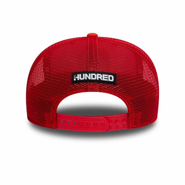 New Era x The Hundred  - Welsh Fire / Tân Cymreig 9Fifty stretch snap cap - 12556361