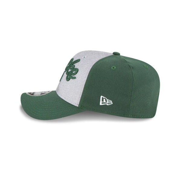 New Era Milwaukee Bucks NBA Draft Grey 9Fifty cap 60003072