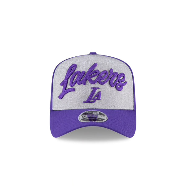 New Era Los Angeles Lakers NBA Draft Grey 9Fifty Cap 60002853