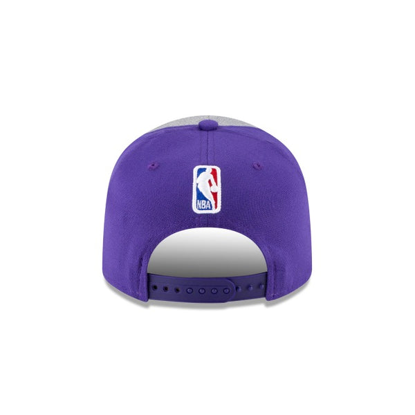 New Era Los Angeles Lakers NBA Draft Grey 9Fifty Cap 60002853
