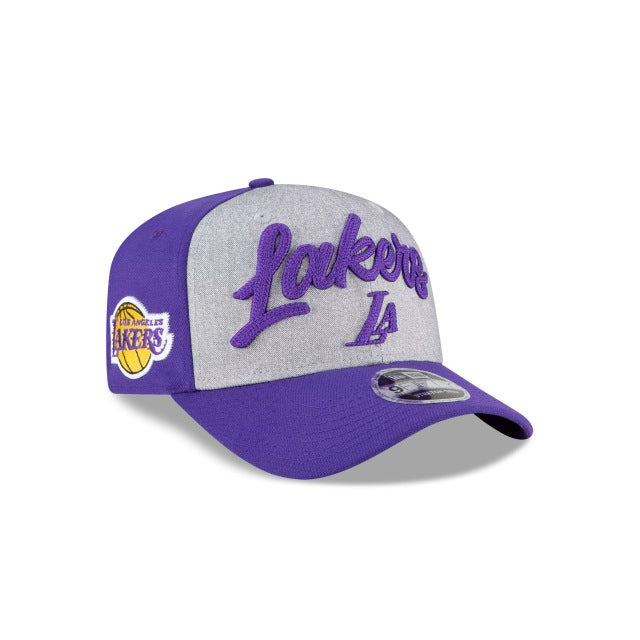 New Era Los Angeles Lakers NBA Draft Grey 9Fifty Cap 60002853