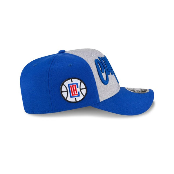 New Era Los Angles Clippers NBA Draft Grey 9Fifty cap 60002856