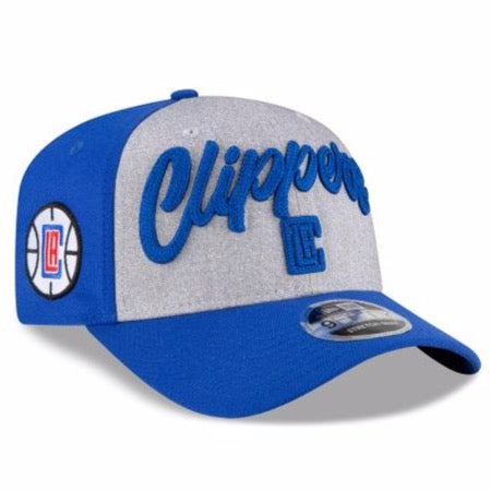 New Era Los Angles Clippers NBA Draft Grey 9Fifty cap 60002856