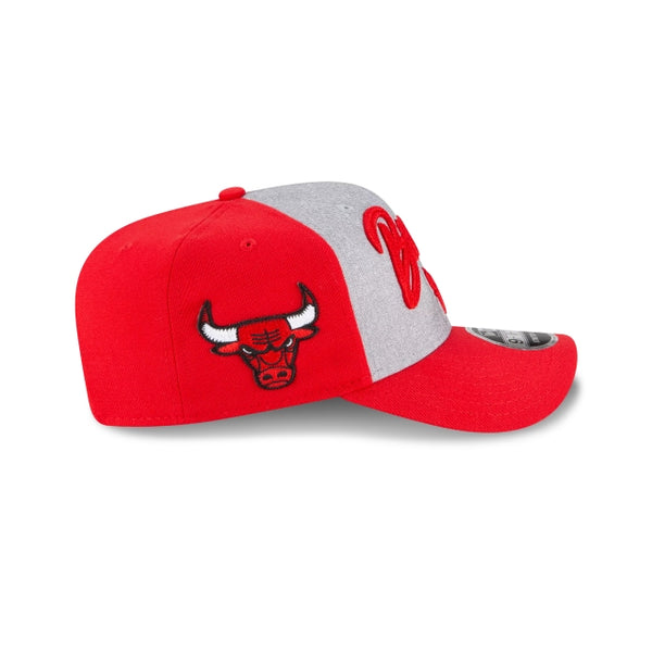 New Era Chicago Bulls NBA Draft Grey 9Fifty cap 60003001