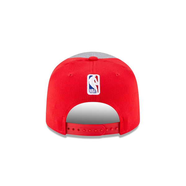 New Era Chicago Bulls NBA Draft Grey 9Fifty cap 60003001