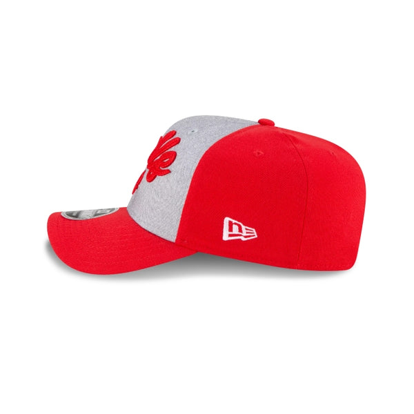 New Era Chicago Bulls NBA Draft Grey 9Fifty cap 60003001
