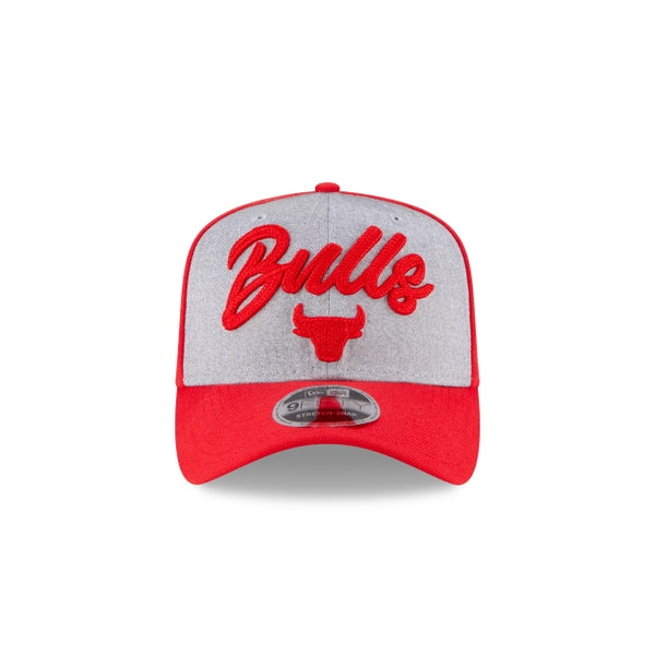 New Era Chicago Bulls NBA Draft Grey 9Fifty cap 60003001