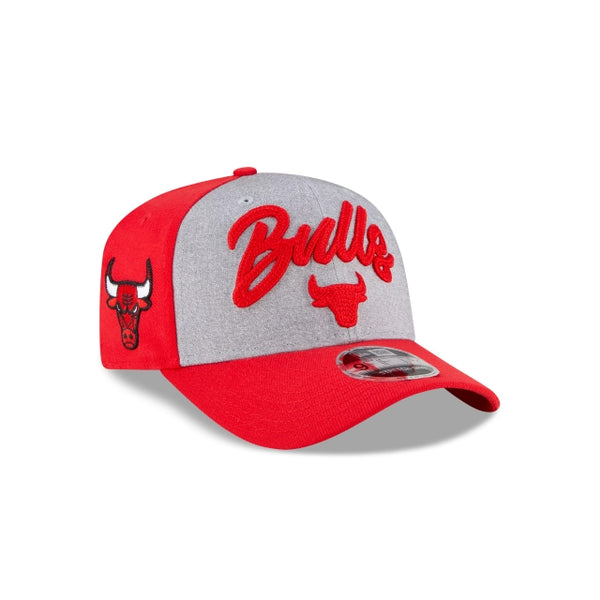 New Era Chicago Bulls NBA Draft Grey 9Fifty cap 60003001