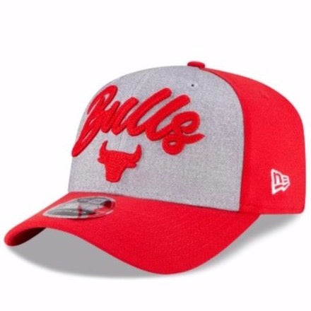 New Era Chicago Bulls NBA Draft Grey 9Fifty cap 60003001