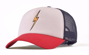 Lightning Bolt Bolt Trucker Cap 99AMACAP002