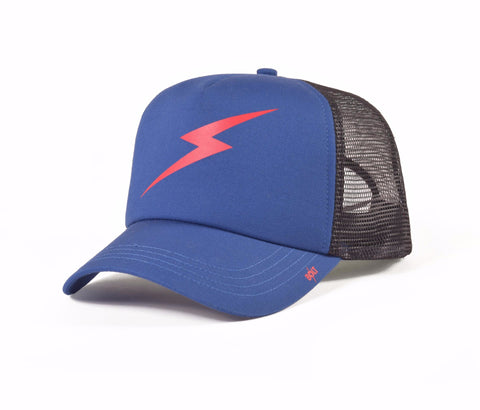 Lightning Bolt Forever Trucker Cap 99AMACAP407B420