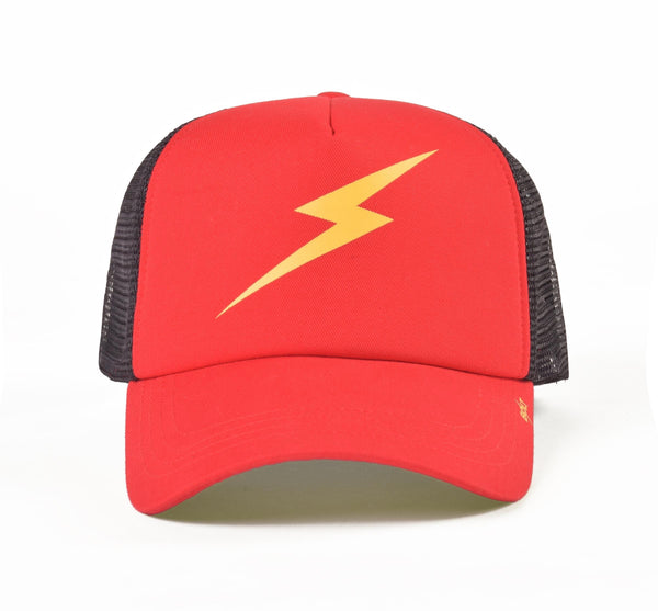 Lightning Bolt Forever Trucker Cap 99AMACAP407R020L