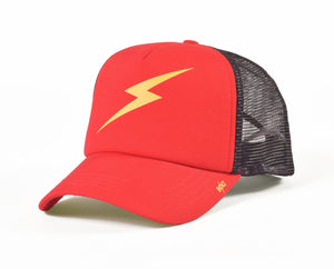 Lightning Bolt Forever Trucker Cap 99AMACAP407R020L