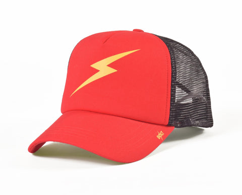 Lightning Bolt Forever Trucker Cap 99AMACAP407R020L