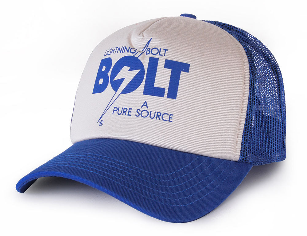 Lightning Bolt - A Pure Source Trucker Cap