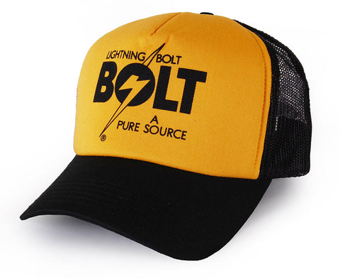 Lightning Bolt - A Pure Source Trucker Cap