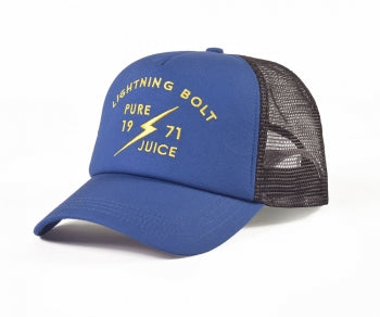 Lightning Bolt - Pure Juice Trucker Hat