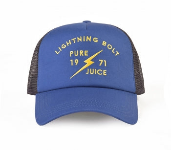Lightning Bolt - Pure Juice Trucker Hat
