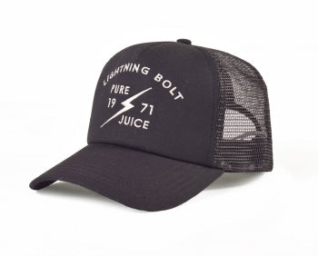 Lightning Bolt - Pure Juice Trucker Hat