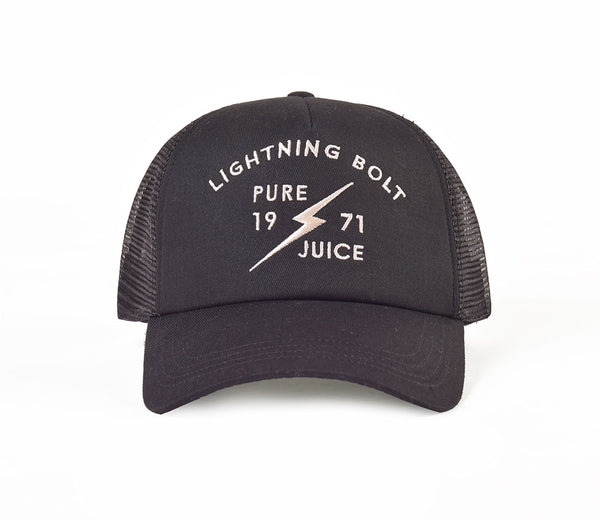 Lightning Bolt - Pure Juice Trucker Hat