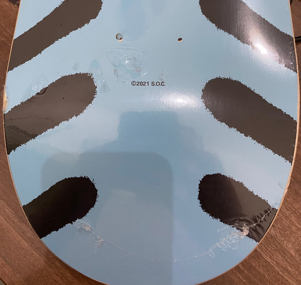 Powell Peralta Deck Vato Rats Shape 242 K20 Light Blue 8" POW-SKD-0725