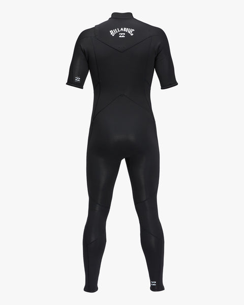 Billabong Men’s 2/2mm Absolute Short Sleeve Springsuit C42M58BIP2