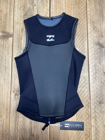 Billabong Men’s Foil 2mm Sleeveless Vest Size Medium W42M17 Sample