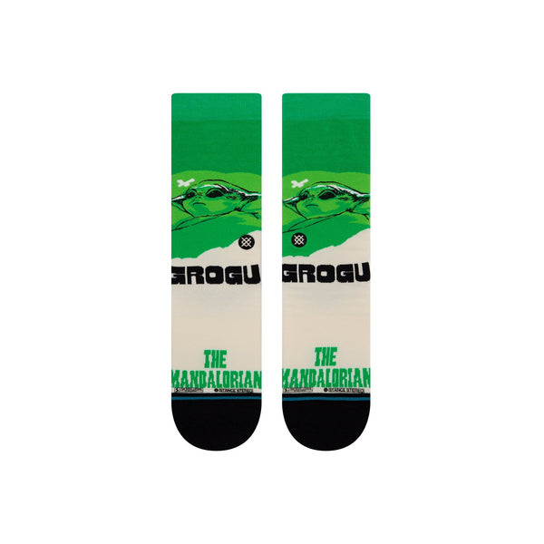 Stance Grogu West Crew Sock Star Wars The Mandalorian