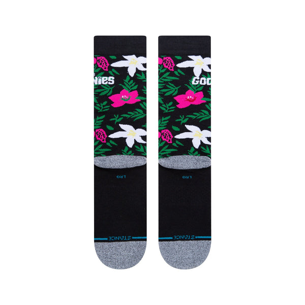 Stance Goonies Chunk Truffle Shuffle Crew Socks Black Large