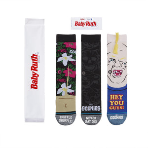 Stance Goonies Select Crew Socks Baby Ruth Pack Large A5445C20GSE-MUL-L
