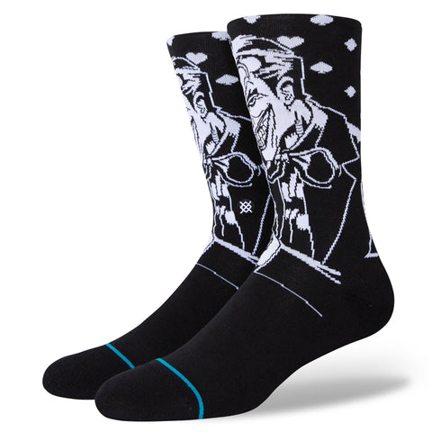 Stance The Joker Crew Sock Batman Adult Sizes