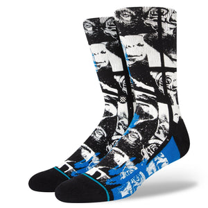 Stance Phone Home Crew Socks Adult A555C22PHO-BLK