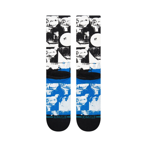Stance Phone Home Crew Socks Adult A555C22PHO-BLK