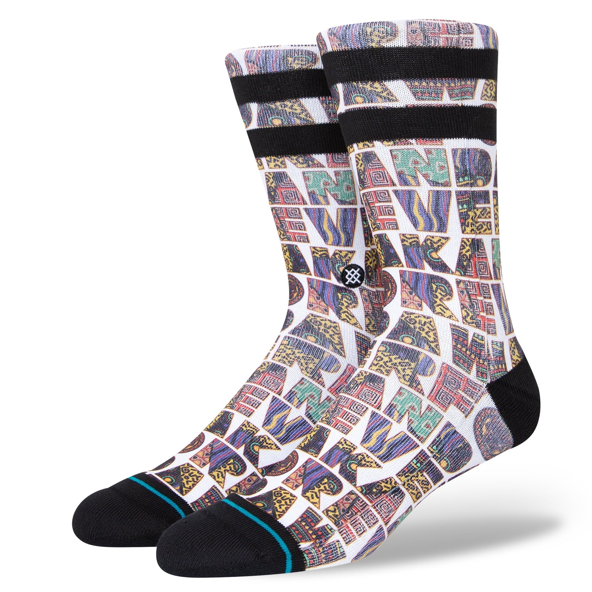 Stance Wakanda Forever Crew Sock White A555C22WAK-WHT