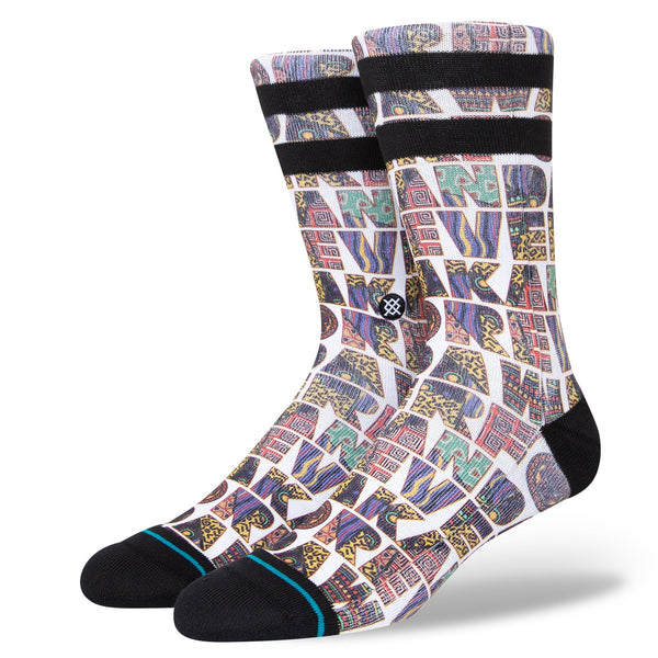 Stance Wakanda Forever Crew Sock White A555C22WAK-WHT