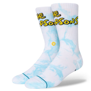 Stance The Simpsons Intro Crew Sock