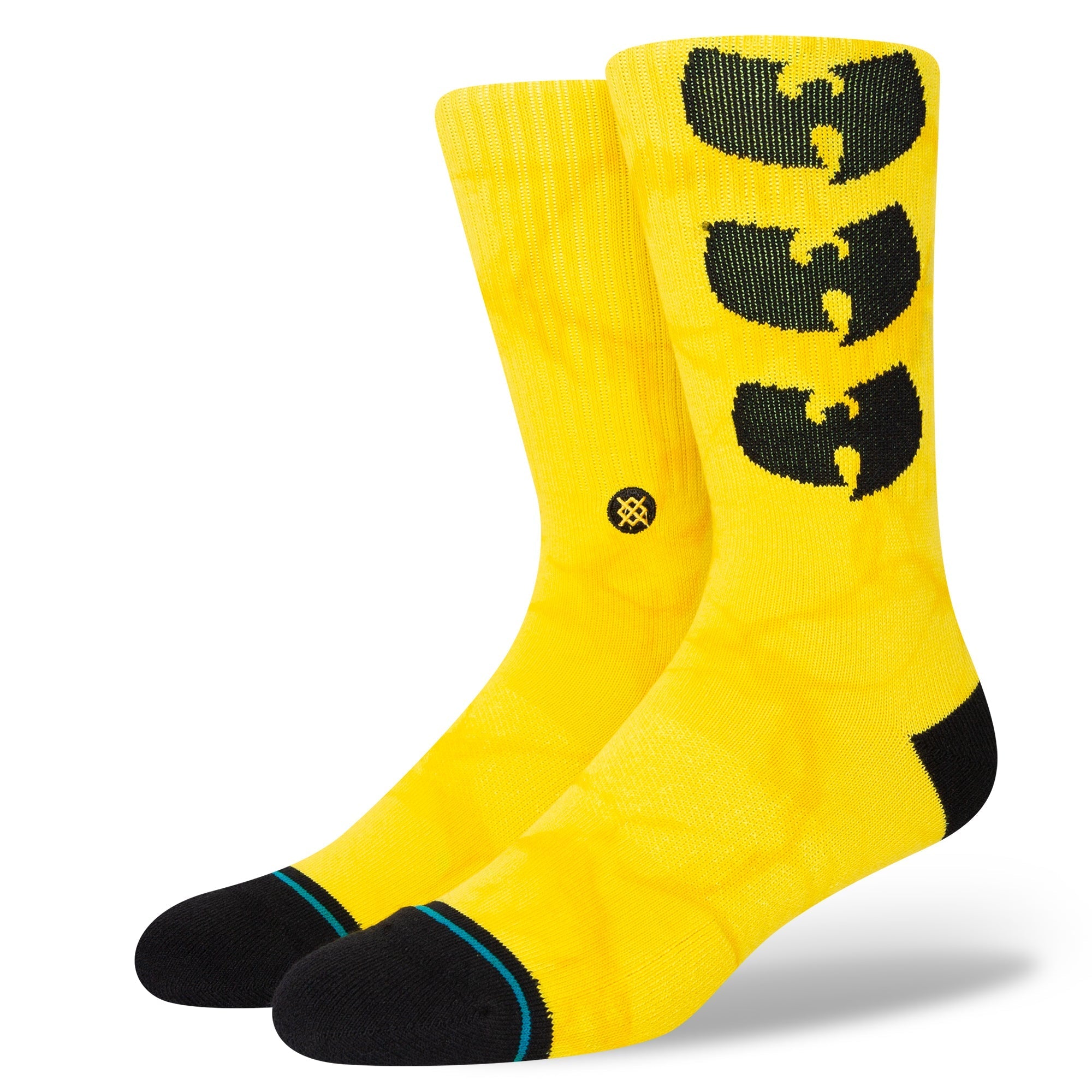 Stance  Wu Tang Clan Enter The Wu Crew Socks Adult A556C22ENT-YEL