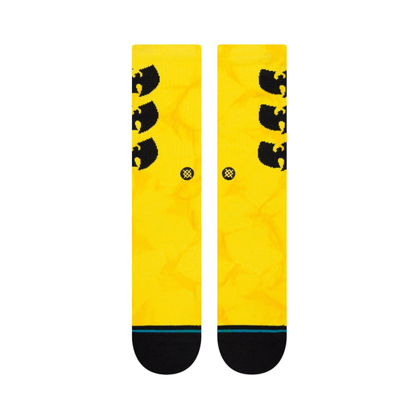 Stance  Wu Tang Clan Enter The Wu Crew Socks Adult A556C22ENT-YEL
