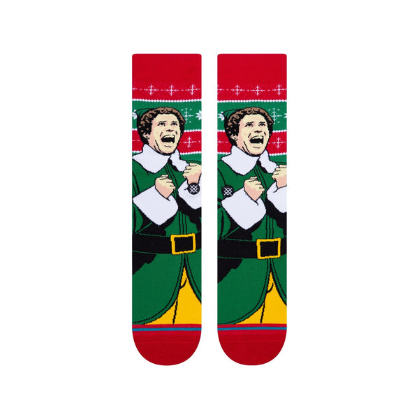 Stance Cold Outside ELF Crew Socks A556D20COT