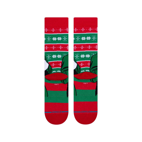 Stance Cold Outside ELF Crew Socks A556D20COT