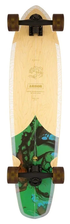 Arbor Skateboard Performance Complete Groundswell Mission 35" ARB-COM-0062