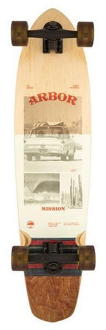 Arbor Skateboard Photo Mission Complete Longboard 35" ABR-COM-0075