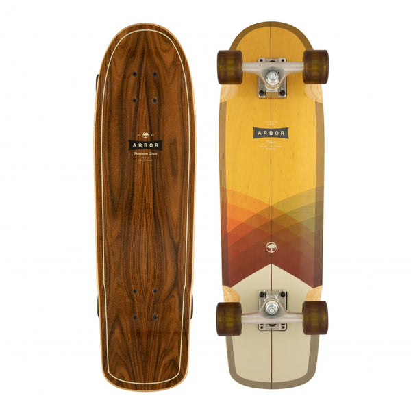 Arbor Skateboard 28.75" Foundation Pilsner Complete ARB-COM-0067