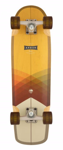 Arbor Skateboard 28.75" Foundation Pilsner Complete ARB-COM-0067