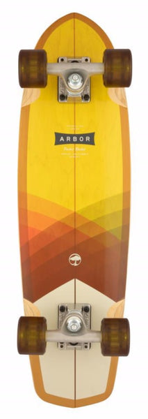 Arbor Skateboard 27" Foundation Pocket Rocket Complete ARB-COM-0069