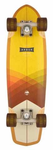 Arbor Skateboard 27" Foundation Pocket Rocket Complete ARB-COM-0069