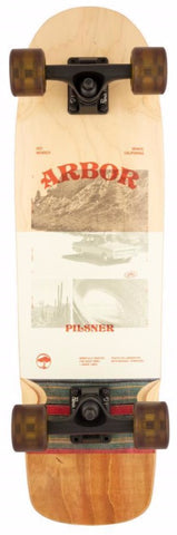 Arbor Skateboard 28.75" Photo Pilsner Complete ARB-COM-0076