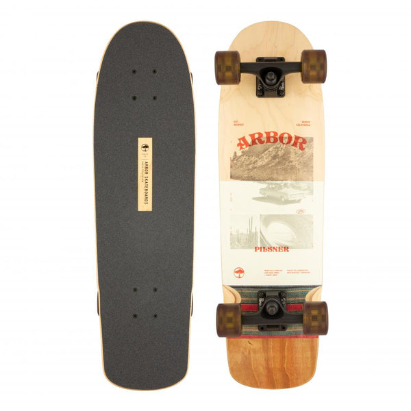 Arbor Skateboard 28.75" Photo Pilsner Complete ARB-COM-0076