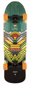 Arbor Skateboard Complete 31.75" Artist Martillo ARB-COM-0082