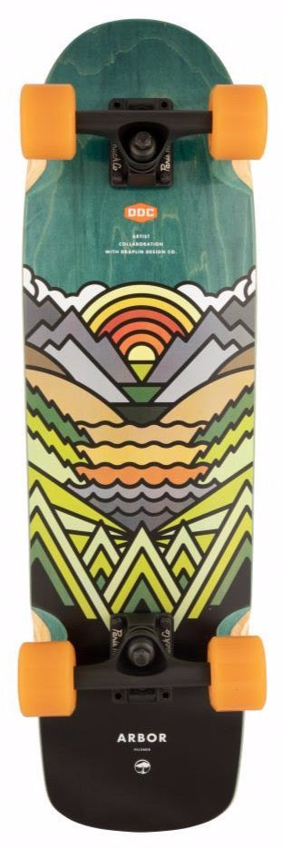 Arbor Skateboard Complete 28.75" Artist Pilsner ARB-COM-0083